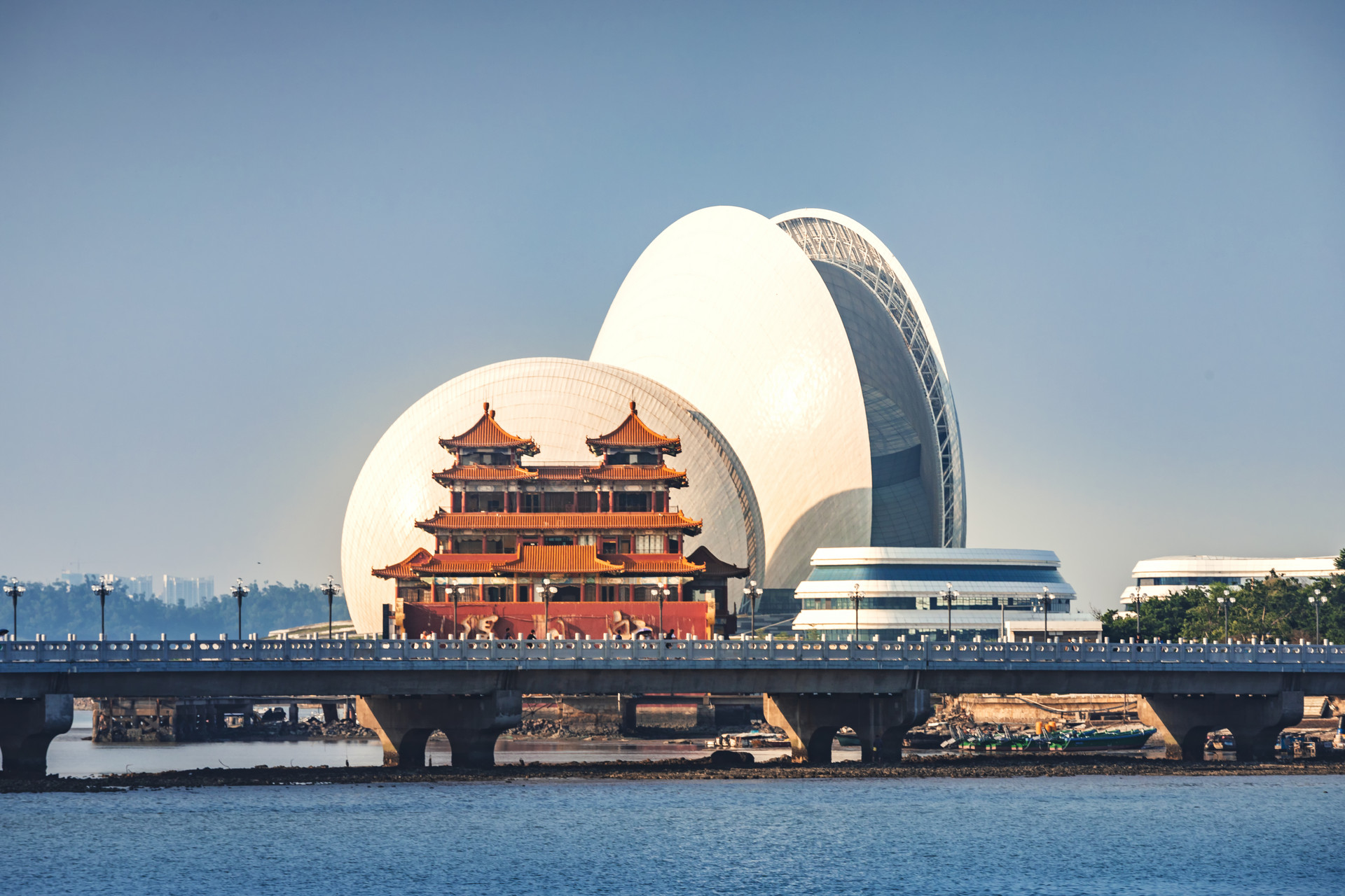 摄图网_502359419_banner_广东省珠海市日月贝风光景色（企业商用）